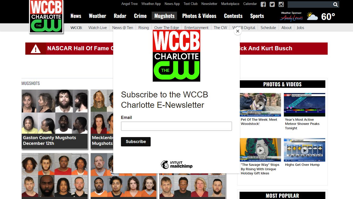 Mugshots - WCCB Charlotte's CW